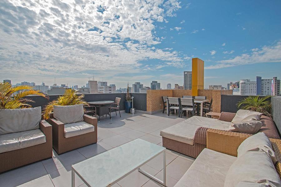 Prime Experience - Sp Flat Bela Vista - Apto 91 Aparthotel